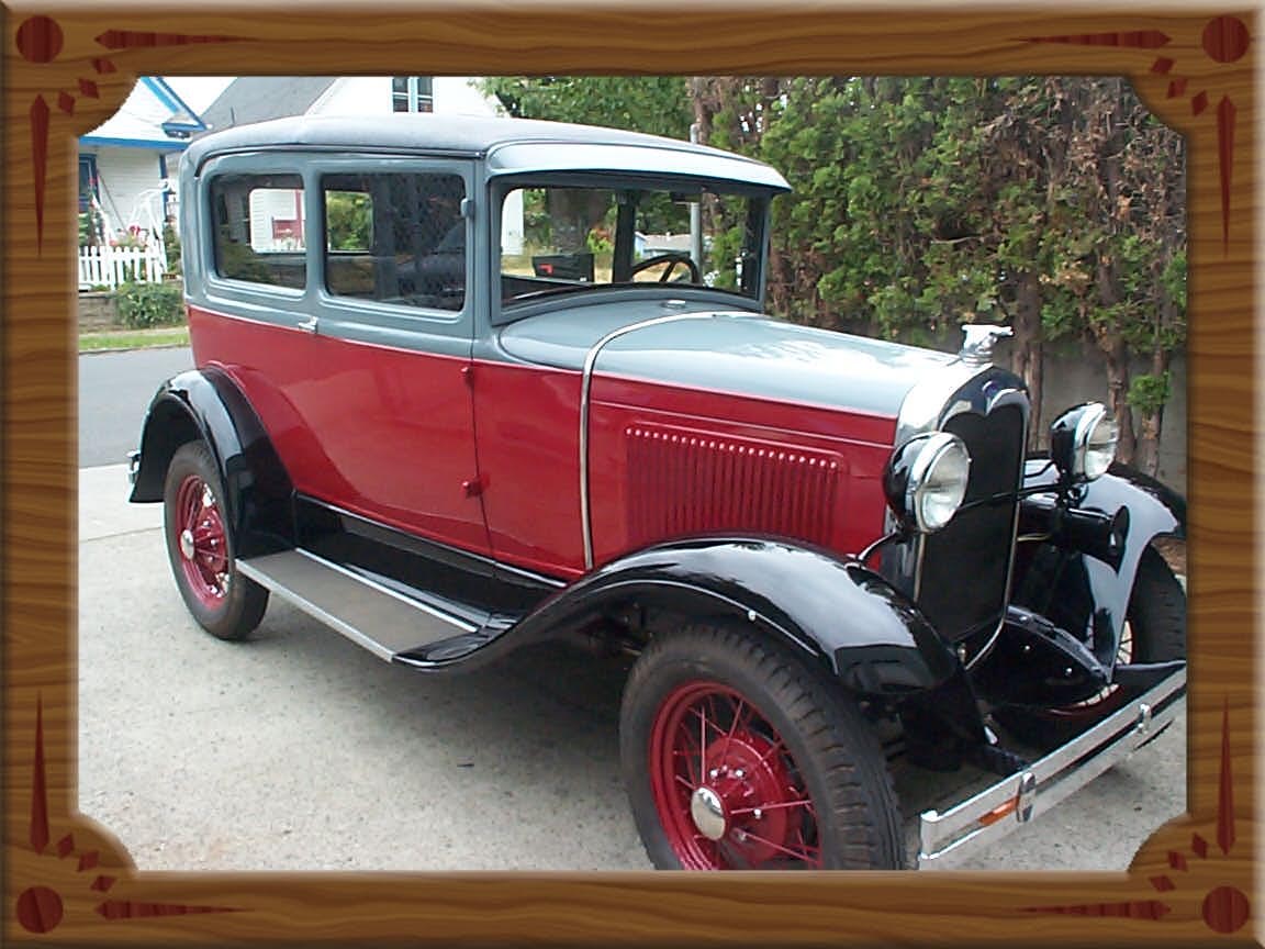model A complete