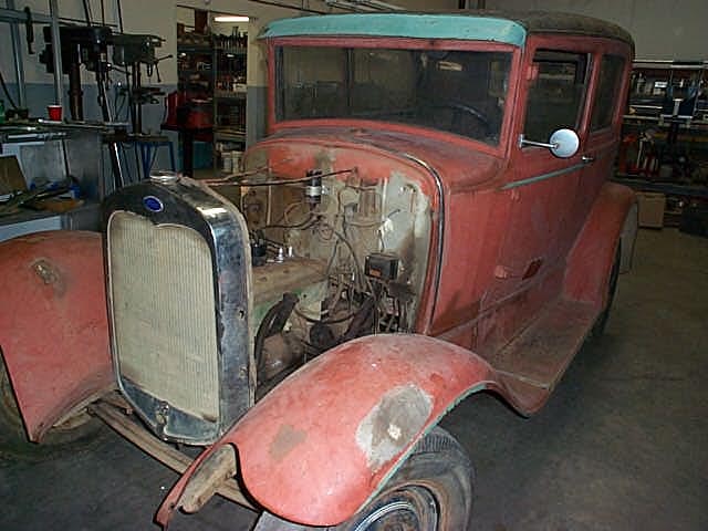 Model A BEFORE